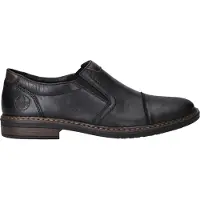 Rieker Slipper marrone scuro / nero