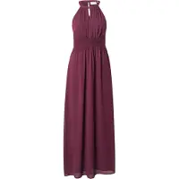 Vila Vimilina Halter Neck Vestito Lungo