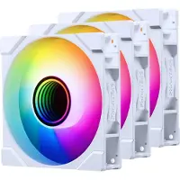 Phanteks Ventilatore M25 Gen2 Pwm Reverse Airflow D-rgb 120 Mm 3 Unità