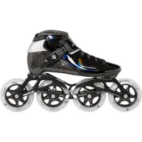Powerslide Pattini In Linea Dragon Black 90