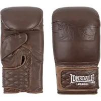 Lonsdale Guanti Da Sacco Da Boxe Pelle Vintage Bag Gloves