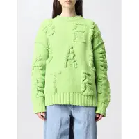 Bottega Veneta Maglione in nylon con logo goffrato