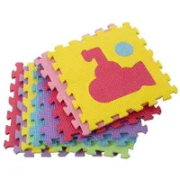 Creaciones Llopis Set Di Macchine Per Puzzle 30x30x1 Cm 9 Pezzi