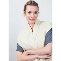 DIDI Sleeveless Kimono Romy Oyster White Taglia: 38-40 | Gilet Outlet | Donna | Bianco