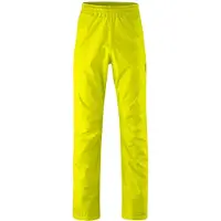 Gonso Save Pants Pantaloni antipioggia (114 - Long, giallo)