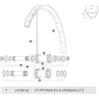 Mavic Cerchione E-crossmax