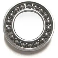BLACK BEARING Cuscinetti 6001-2rs Ceramic
