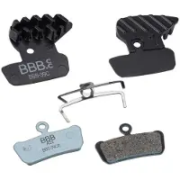 BBB Pastiglie Freno A Disco Organiche Discstop Coolfin Sram Guide Ultimate/guide Rsc/rs/r