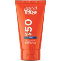 Island Tribe Crema Solare Spf 50 Clear Gel 100ml