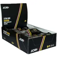 Born Scatola Di Barrette Energetiche Xtra Banana E Cioccolato Bianco 50g 15 Unità