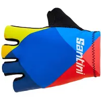 Santini Guanti Corti Lidl-trek 2025