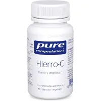 Pure Encapsulations Capsule Iron-c 60 Unità