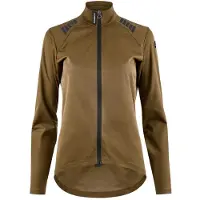 Assos Women's Uma GT Shell Jacket S11 Giacca ciclismo Donna (XXL, marrone)