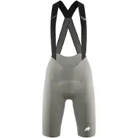 Assos Women's Dyora R Bib Shorts S11 Pantaloni da ciclismo Donna (XXL, grigio)
