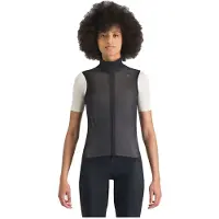 Sportful Women's Pro 2 Vest Gilet da ciclismo Donna (S, grigio)