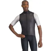 Sportful Light Air Vest Gilet da ciclismo Uomo (S, grigio)