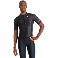 Sportful Supernova Jersey Maglietta da ciclismo Uomo (XL, nero)