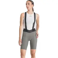 Sportful Women's SRK Bibshort Pantaloni da ciclismo Donna (XS, grigio)