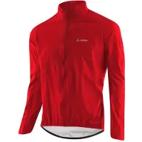 Loeffler Bike Jacket WPM Pocket Giacca ciclismo Uomo (48, rosso)