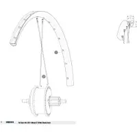 Mavic Cerchio Per Bici Da Corsa Rear Ebm Allroad S
