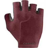 Castelli Premio Evo Glove Guanti (L, rosso)