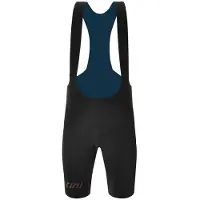 Santini Sensation Bib Shorts Pantaloni da ciclismo Uomo (3XL, nero)