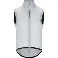 Q36.5 Air Vest Gilet da ciclismo Uomo (XL, grigio)