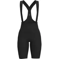 ALÉ Women's R-EV1 Speedfondo Light Bibshorts Pantaloni da ciclismo Donna (M, nero)