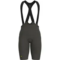 ALÉ R-EV1 Voltage Bibshorts Pantaloni da ciclismo Uomo (XL, grigio)