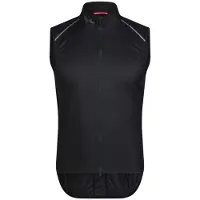 Rapha Brevet Element Gilet Gilet da ciclismo Uomo (L, nero)