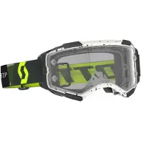 SCOTT Fury Deathgrip 2 S0 Goggles grigio