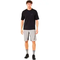 Oakley Free Ride Short Pantaloni da ciclismo Uomo (38, grigio)