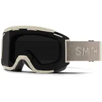 Smith Squad MTB ChromaPop S3 (VLT 12%) + S0 (VLT 90%) Goggles beige