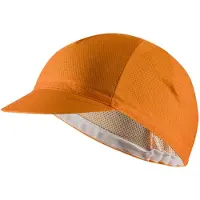 Castelli Espresso 2 Cap Cappello da ciclismo (One Size, arancione)