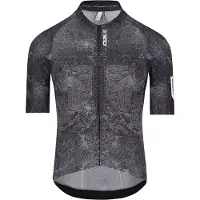 Q36.5 Gregarius Pro Damask Jersey Maglietta da ciclismo Uomo (M, grigio)