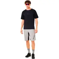 Oakley Free Ride Lined Short Pantaloni da ciclismo Uomo (29, grigio)