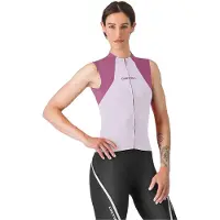Castelli Women's Sole Sleeveless Jersey Singlet ciclismo Donna (S, lilla)