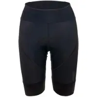 Bioracer Women's Icon Shorts Pantaloni da ciclismo Donna (XS, nero)