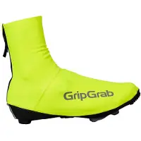 Gripgrab PACR Waterproof Road Shoe Covers Copriscarpe (44/45 - XL, verde)