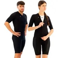 Gobik Maglia A Maniche Corte Cx Solid