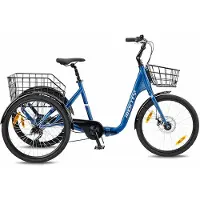 Monty Bicicletta Trike Jog 24´´ Sunrace 2023