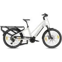 Monty Bicicletta Elettrica Cargo V8 Rover Pro 26`` Deore Xt M8130 2025
