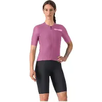 Castelli Women's Premio Evo Jersey Maglietta da ciclismo Donna (XL, fuchsia)