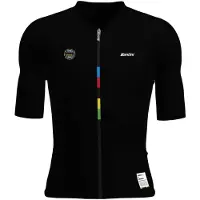 Santini Maglia A Maniche Corte Uci World Champion Mondo 2025
