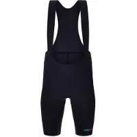 Santini UCI World Champion Bib Shorts Mondo Pantaloni da ciclismo Uomo (XS, blu)
