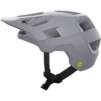 POC Kortal Race MIPS Casco per bici (59-62 cm - XL/XXL, grigio)