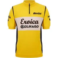 Santini Maglia A Maniche Corte Eroica Colnago