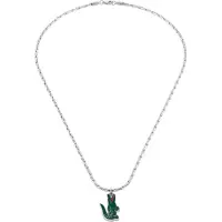 Lacoste Collana Acciaio Arthor 2040228 — Collana