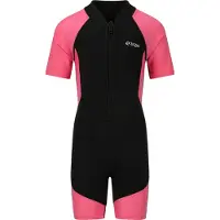 ZigZag Kid's Swim Suit Lycra Bambini (10 Years, nero)