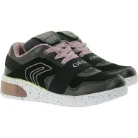 Geox Scarpe bambini J XLED GIRL ragazza - Nero - 39